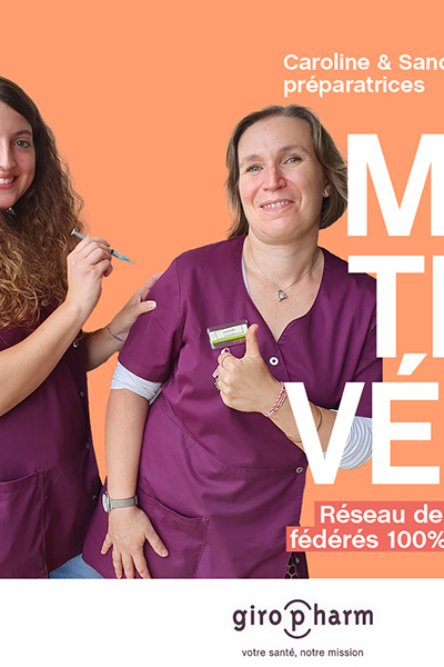 Portraits de préparatrices - Caroline et Sandrine